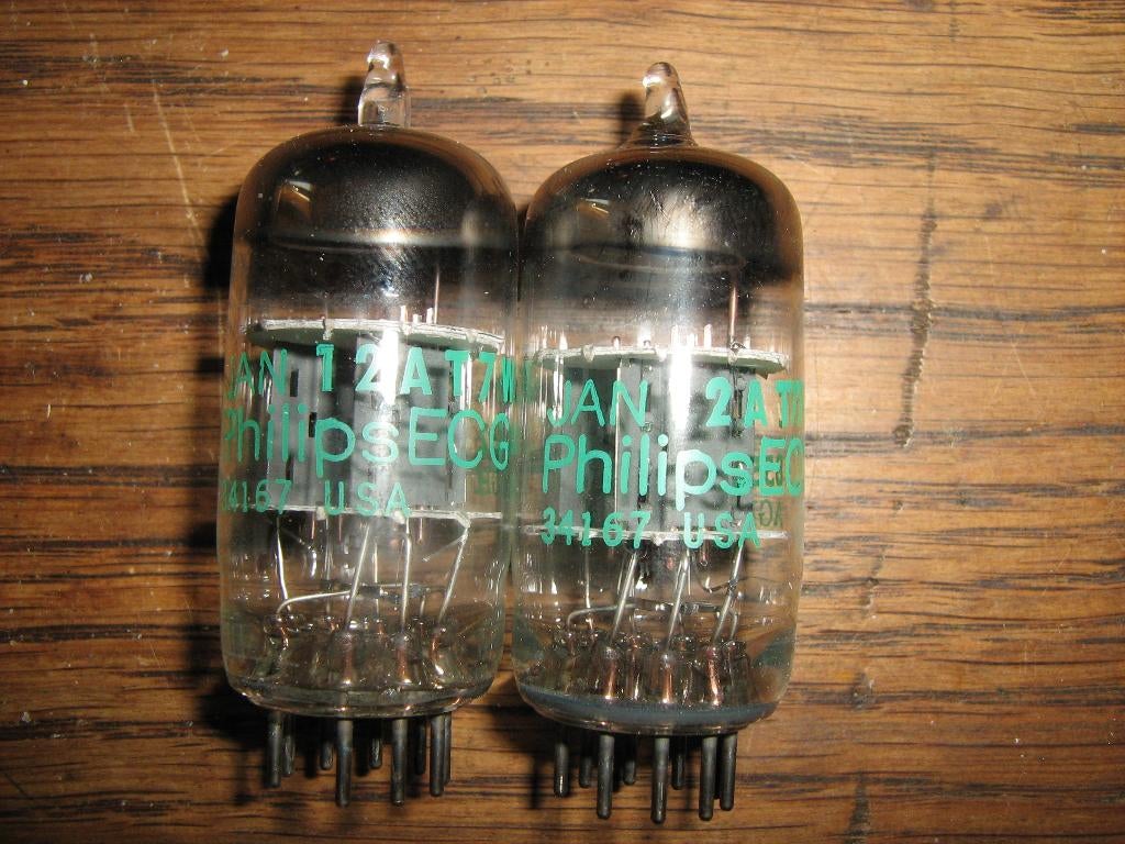 NOS buisjes Sylvania/Philips 12AT7WC, Ophalen of Verzenden, Buis of Buizen