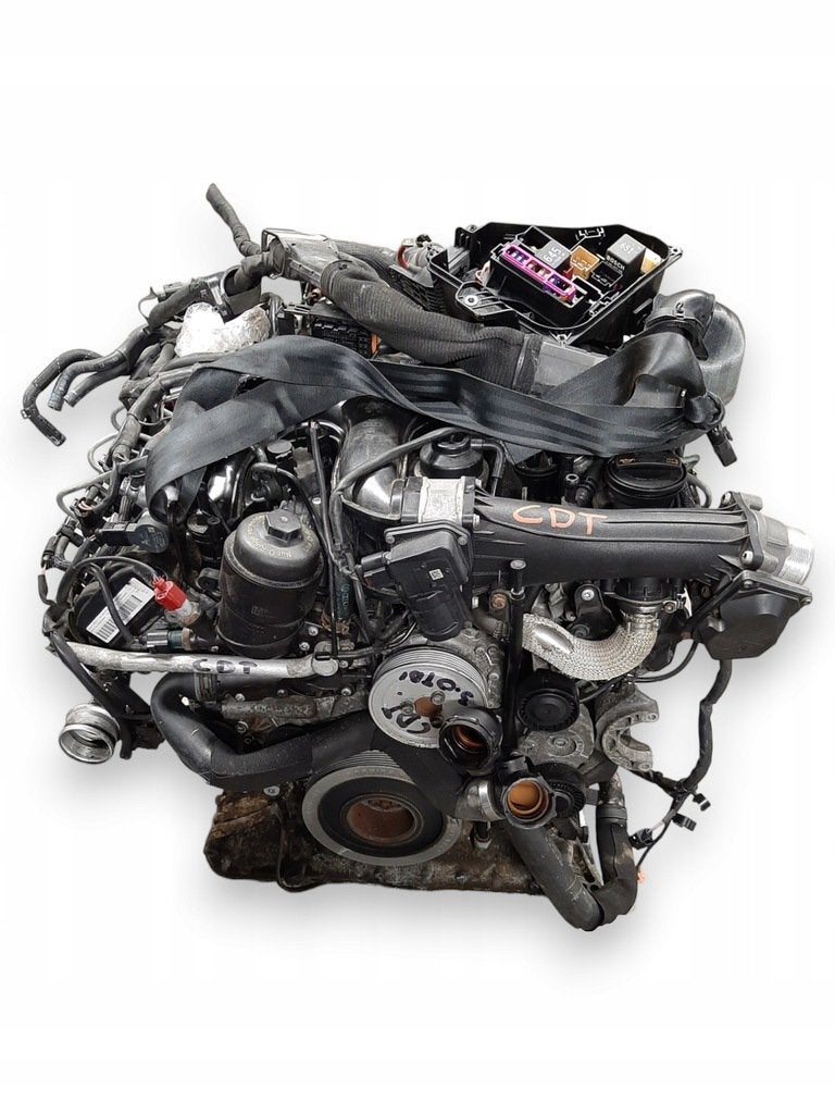 Moteur CDTC Complet A8 AUDI, Envoi, Utilisé, Skoda