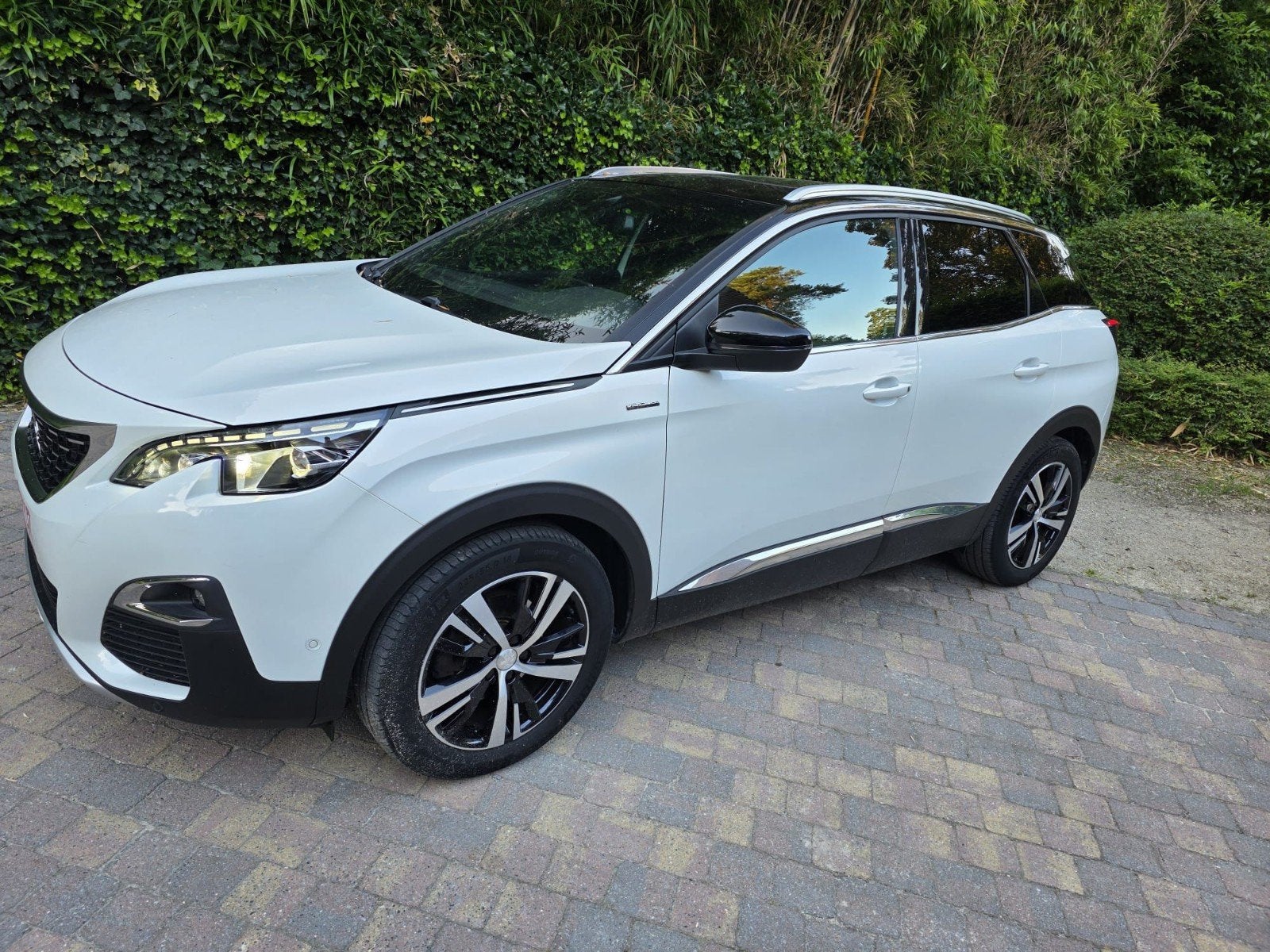 Peugeot 3008 (wit), Autos, Peugeot, Achat, Particulier, Blanc, Essence