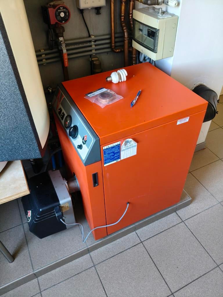 ACV stookolieketel, Autos : Pièces & Accessoires, Batteries & Accessoires, Enlèvement