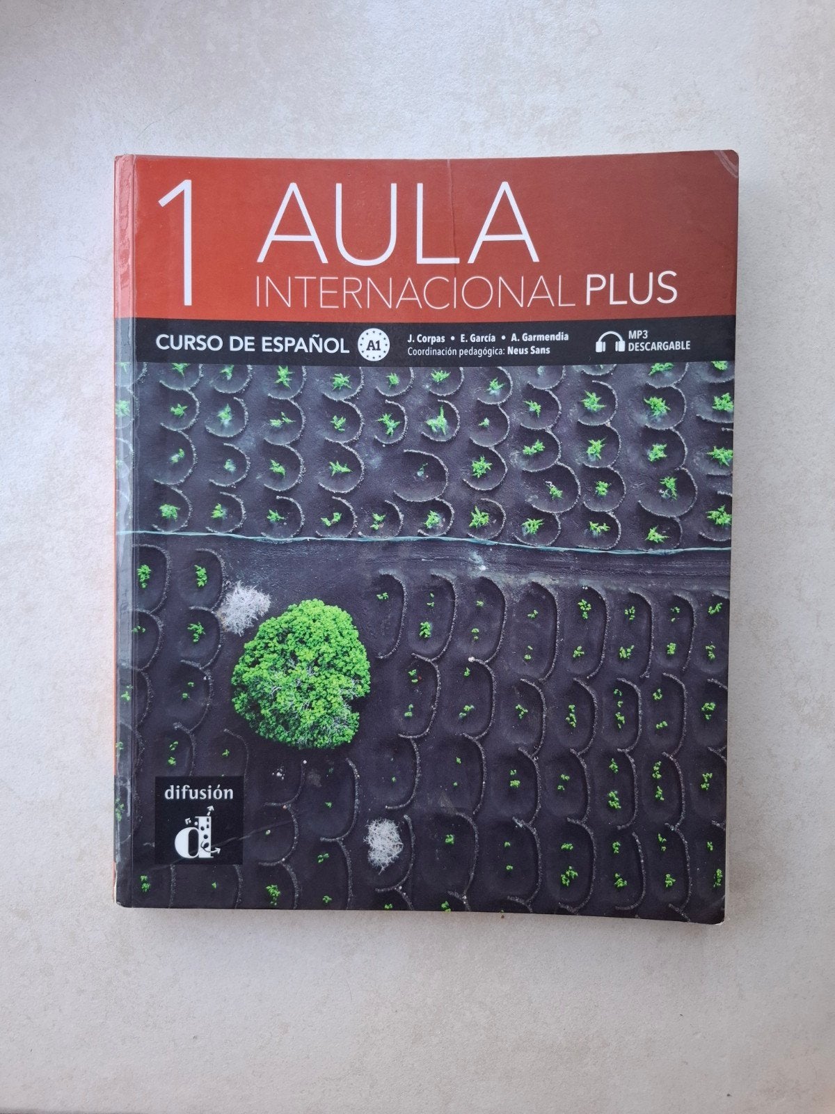 Aula Internacional Plus, Boeken, Ophalen