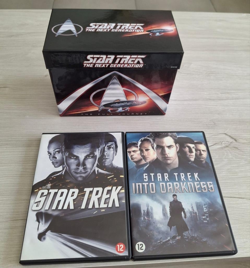 Star trek next generation compleet, Ophalen of Verzenden