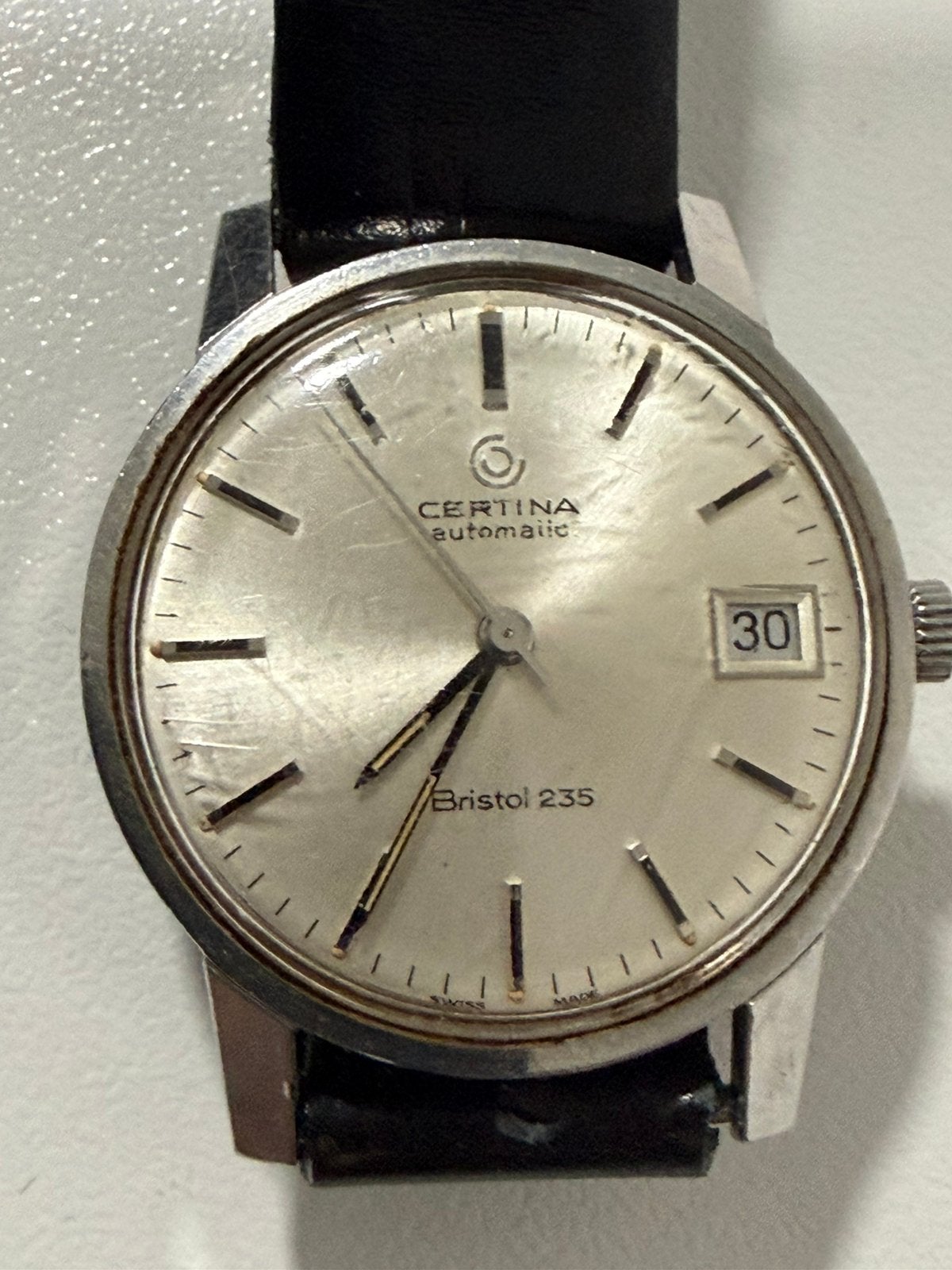 Certina Bristol 235, Staal, Met bandje, Polshorloge, 1960 of later