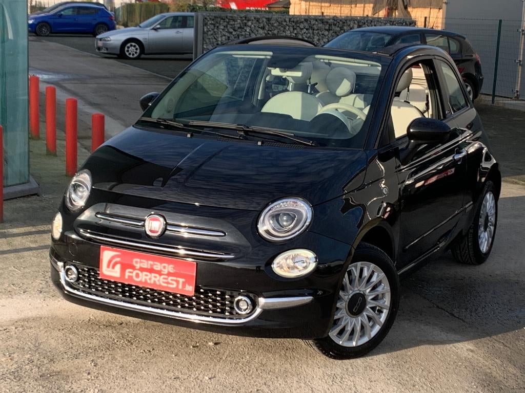 Fiat 500C Dolcevita Cabrio  Hybride, Auto's, Fiat, Voorwielaandrijving, 4 zetels, 88 g/km, Cabriolet