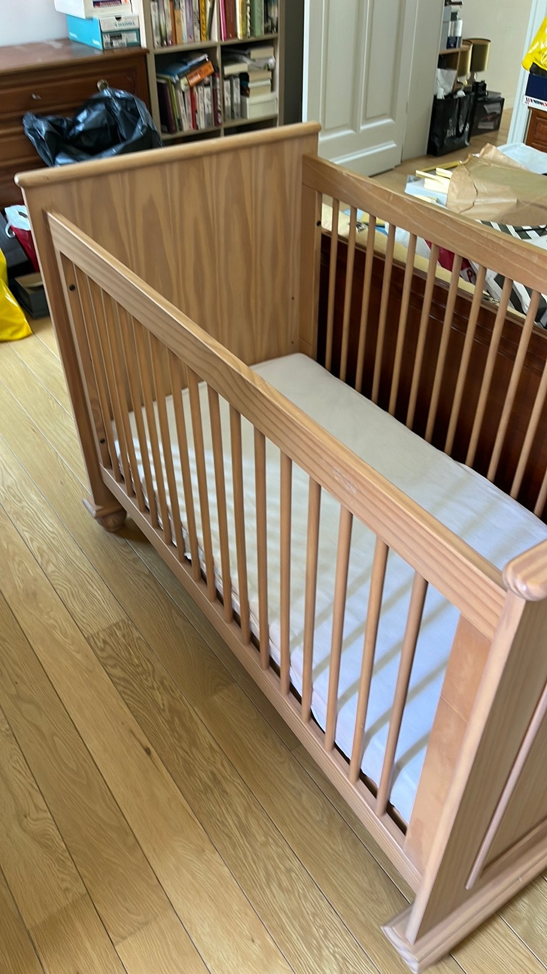Baby bedje (zo goed als nieuw), Ophalen, Zo goed als nieuw
