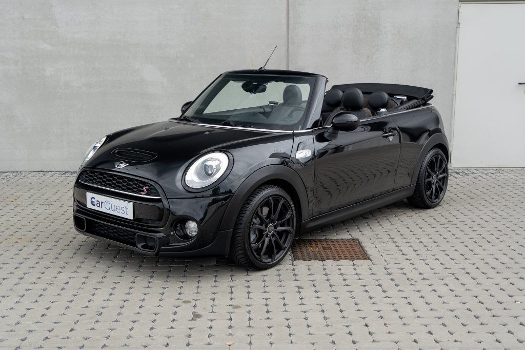 Cooper S cabrio Automaat | Leder | Harman Kardon etc, Autos, Cuir et Alcantara, Euro 6, Entreprise, Cabriolet