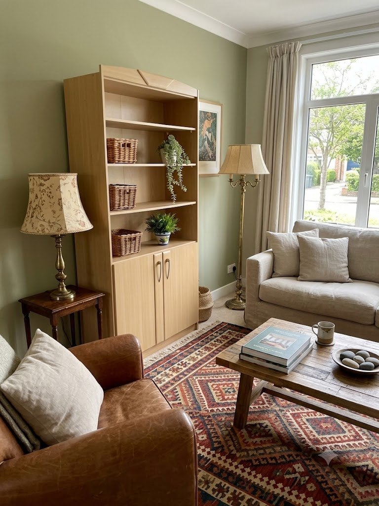 URGENT BEAU MEUBLE BIBLIOTHEQUE, Maison & Meubles, Enlèvement, Utilisé