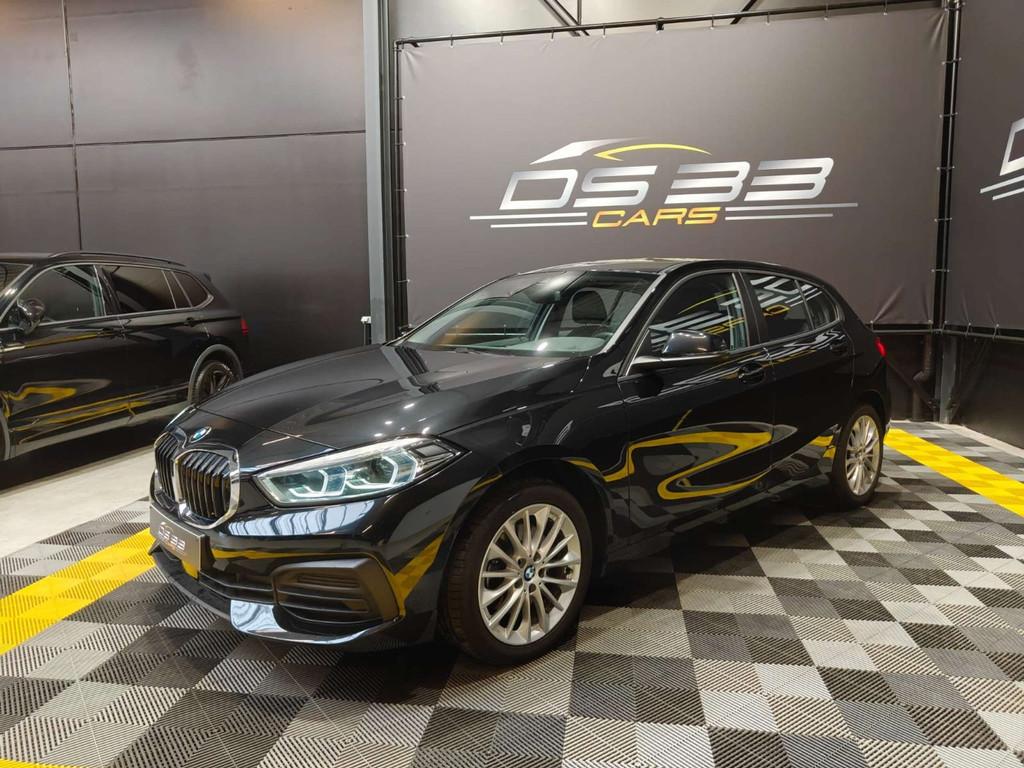 BMW 1 Serie 118 iA OPF Camera/LED/17"/Cruise/Apple/PDC/GPS, Autos, Achat, Entreprise, Capteur de lumière, Noir