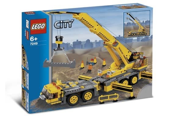 Lego 7249 XXL Mobile Crane - Sealed, Kinderen en Baby's, Speelgoed | Duplo en Lego, Lego, Nieuw, Ophalen of Verzenden, Ongeopend/sealed