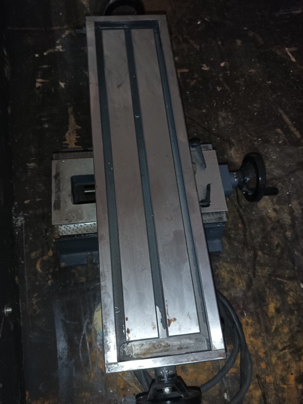 Grote kruistafel 200*750 Europese makelij GEEN IMPORT, Ophalen, Boormachine