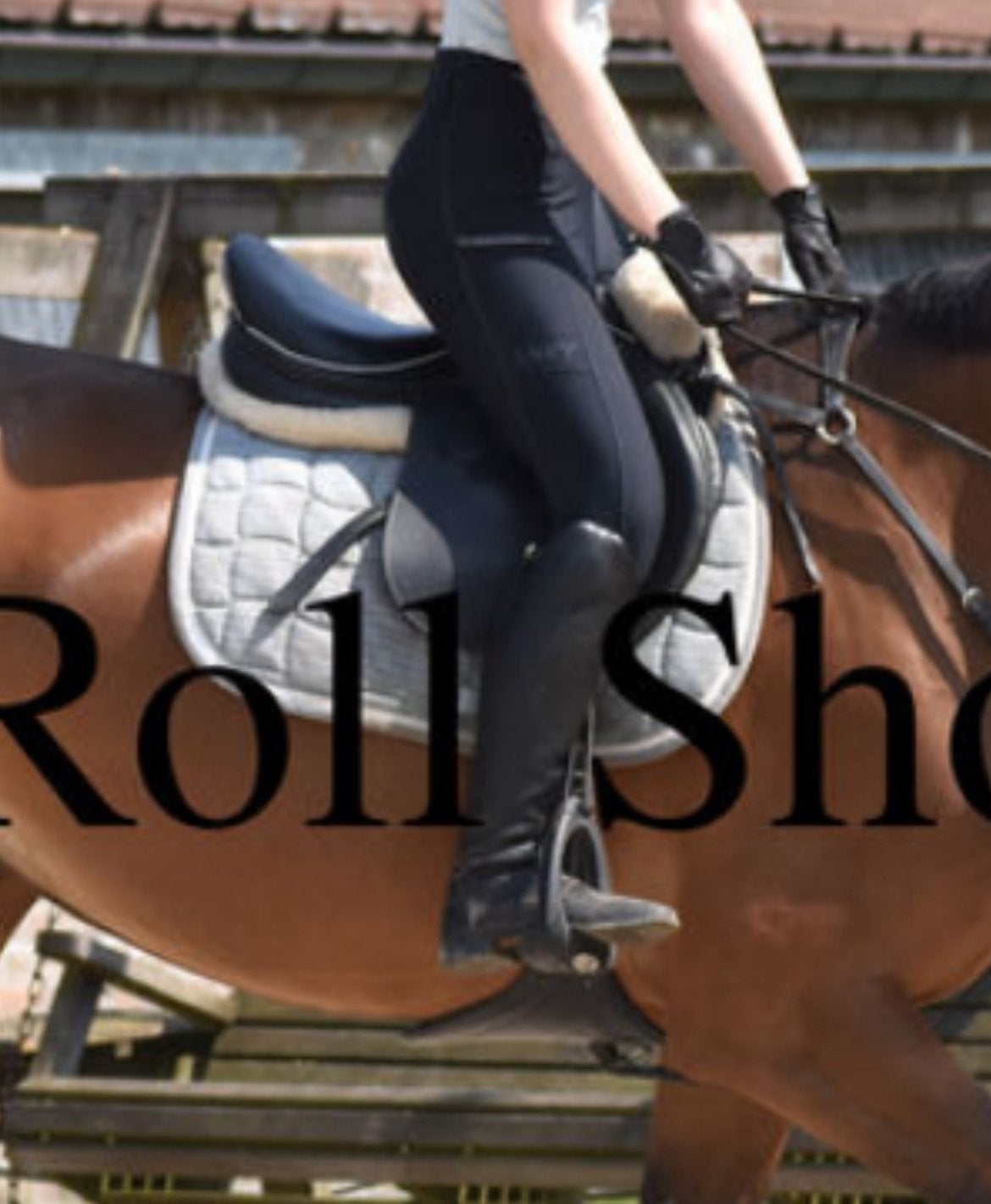 Selle de saut noire, 17,5 pouces, Enlèvement, Comme neuf