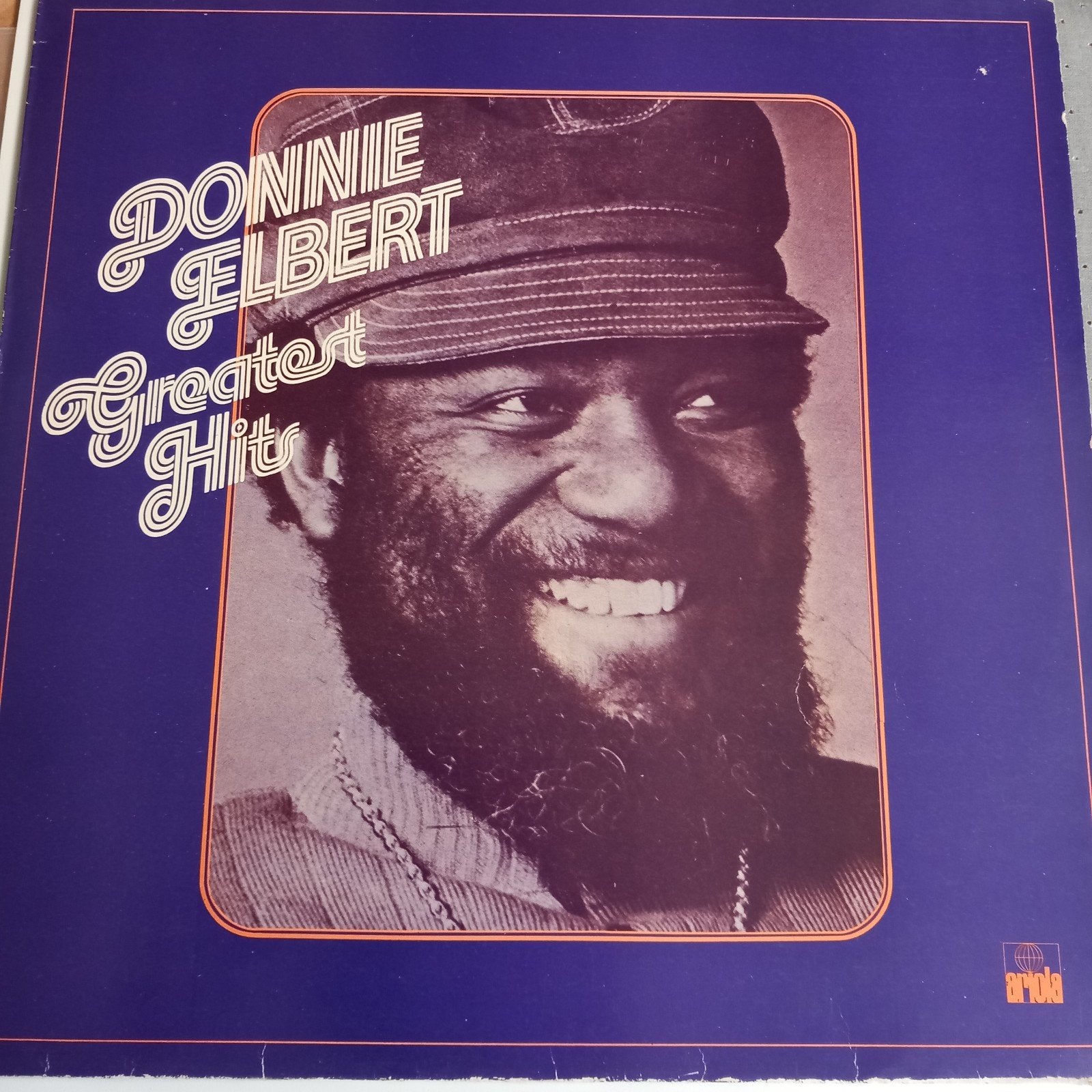 DONNIE ELBERT. GROOTSTE HITS. R&B-LP, Ophalen of Verzenden, Zo goed als nieuw, R&B, LP