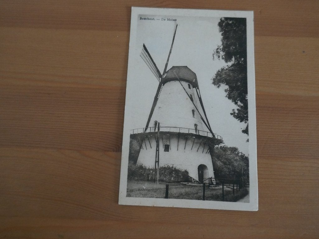 boechout de molen, Verzamelen, Ophalen of Verzenden, Ongelopen, Antwerpen