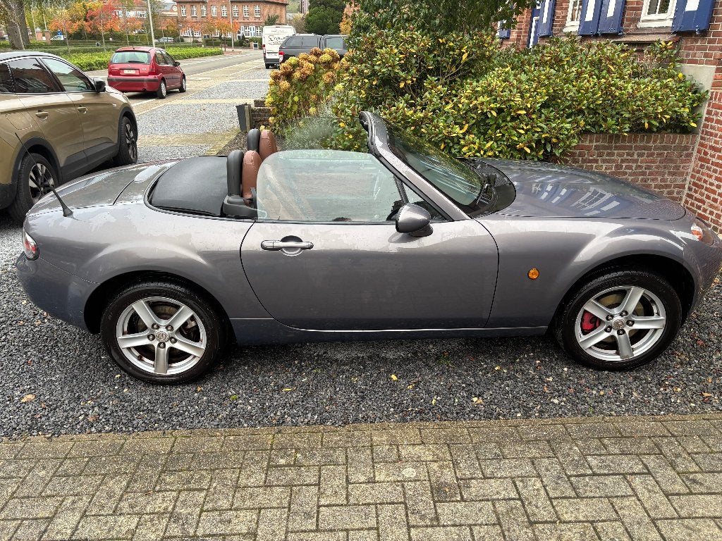 Mazda mx-5 NC1 Zeer nette staat - Ideaal voor de liefhebber, Auto's, 93 kW, Cabriolet, Leder, Overige kleuren
