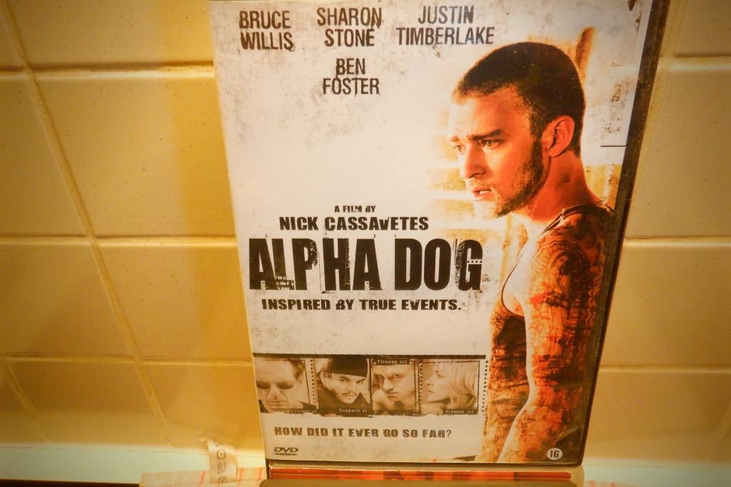 DVD Alpha Dog., Cd's en Dvd's, Vanaf 16 jaar, Ophalen of Verzenden, Zo goed als nieuw, Actiethriller