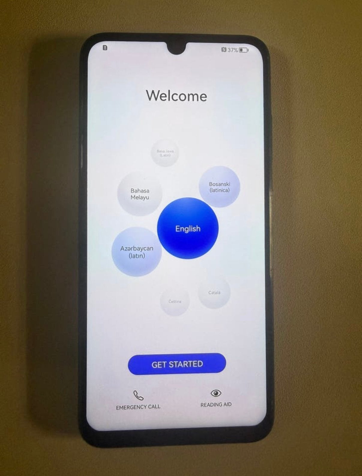 Huawei p smart, Ophalen, Zo goed als nieuw