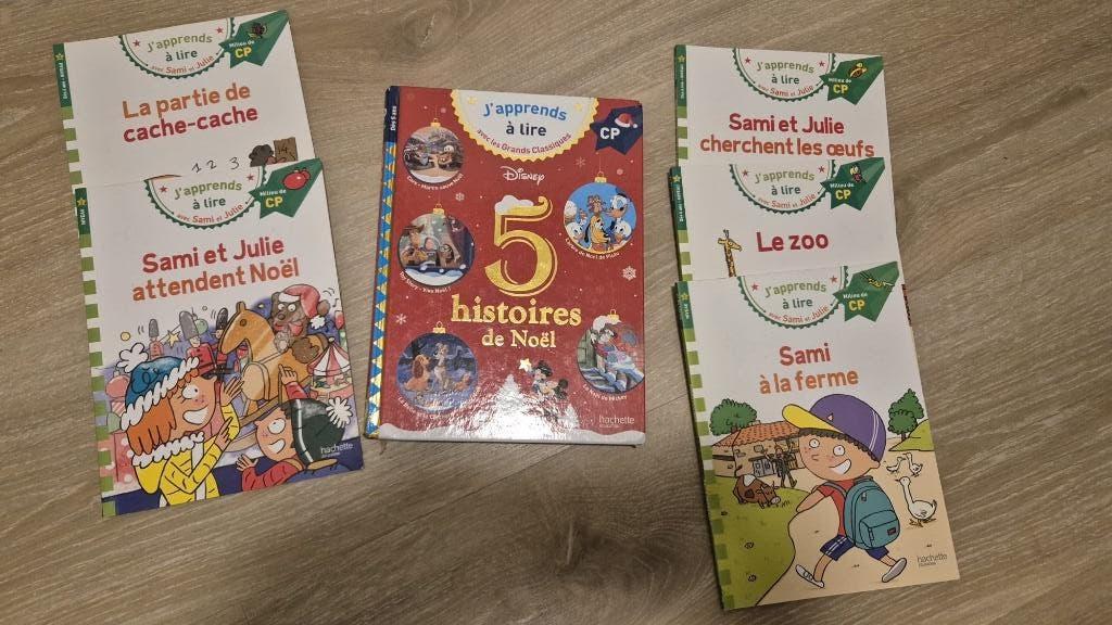 lot de 6 livres - 10 histoires SAMI et JULIE niveau 1 & 2, Livres, Enlèvement ou Envoi, Fiction général, Comme neuf, Emmanuelle Massonaud, Thérèse Bonté