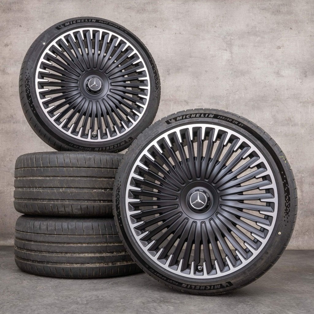 JANTES ET PNEUS AMG 22'' MERCEDES EQS ORIGINAL, Neuf, Pneus et Jantes, Pneus été, Autres dimensions