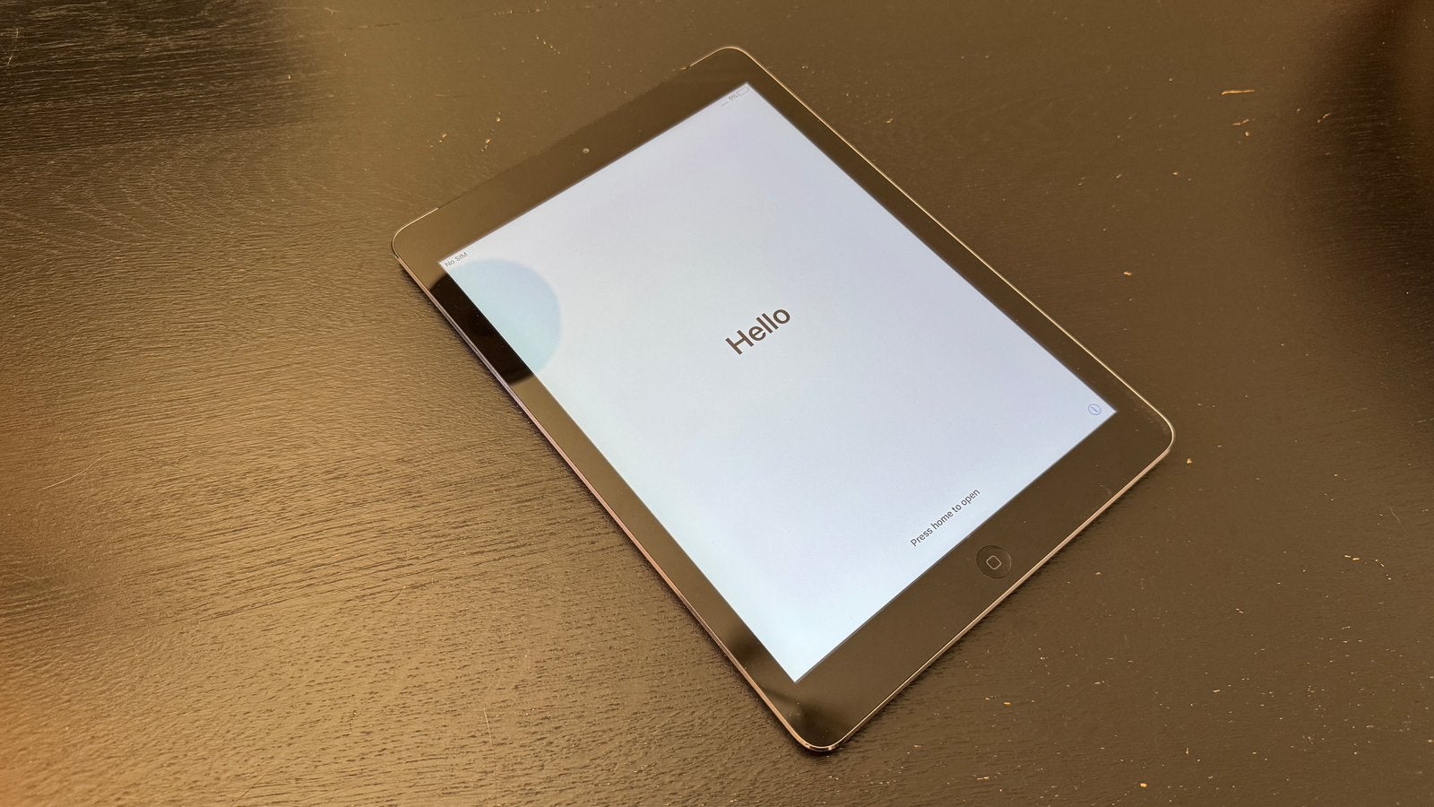 iPad Air Wi-Fi + Cellular, Computers en Software, Apple iPads, Apple iPad Air, Zo goed als nieuw, 64 GB, Wi-Fi en Mobiel internet