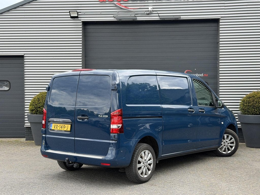 Mercedes-Benz Vito 114 CDI Lang | Trekhaak | Cruise Control, Auto's, Gebruikt, Start-stop-systeem, 136 pk, Mercedes-Benz