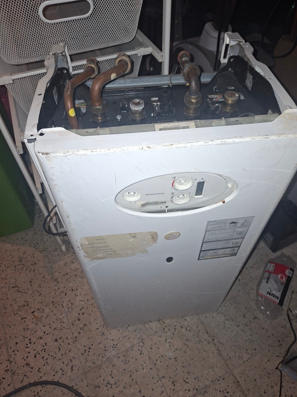 Porte-thèmes Bulex F24 et F30, Enlèvement
