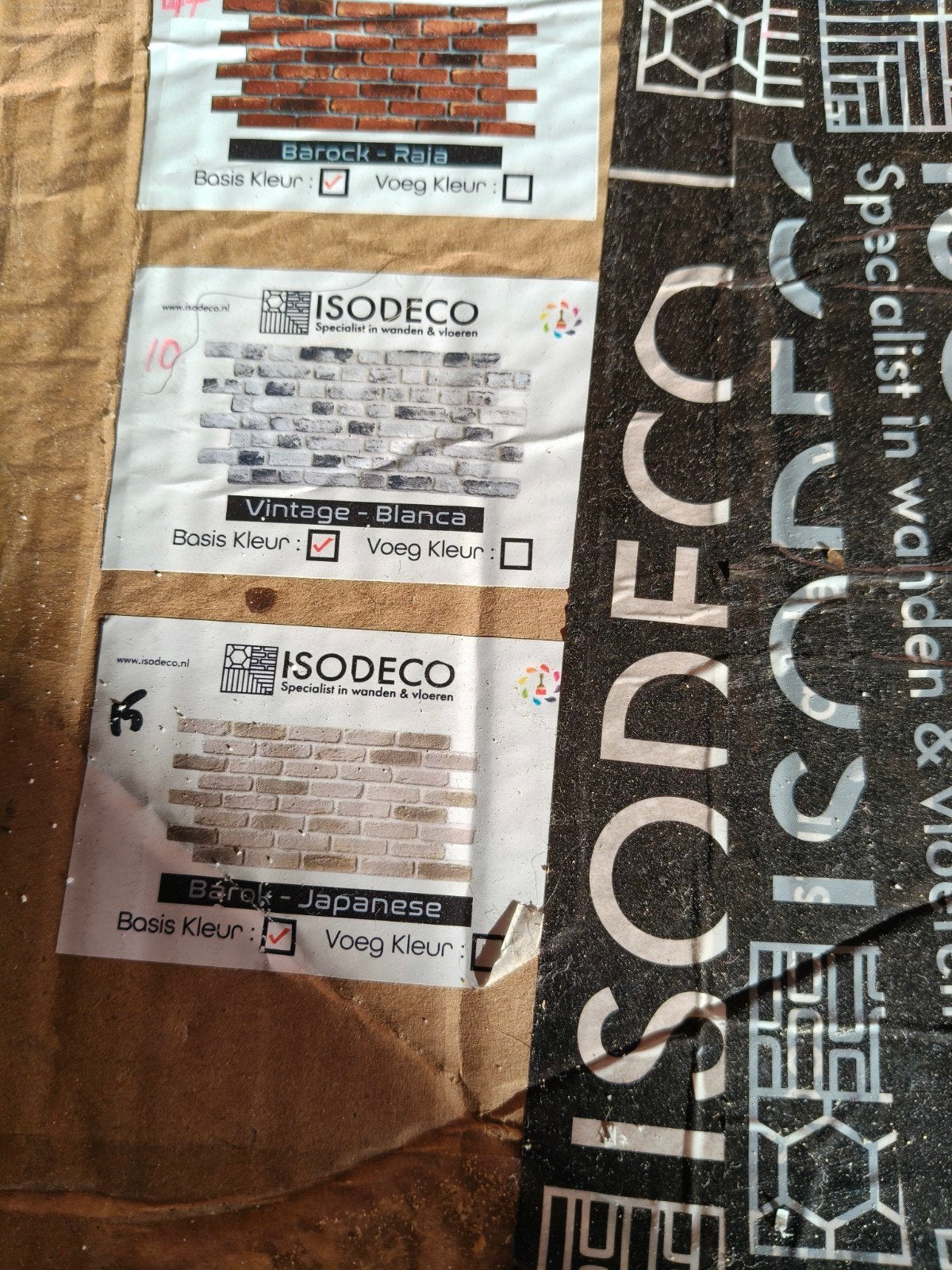 Plaktegels Isodeco, Ophalen, Nieuw, Overige materialen, Wandtegels