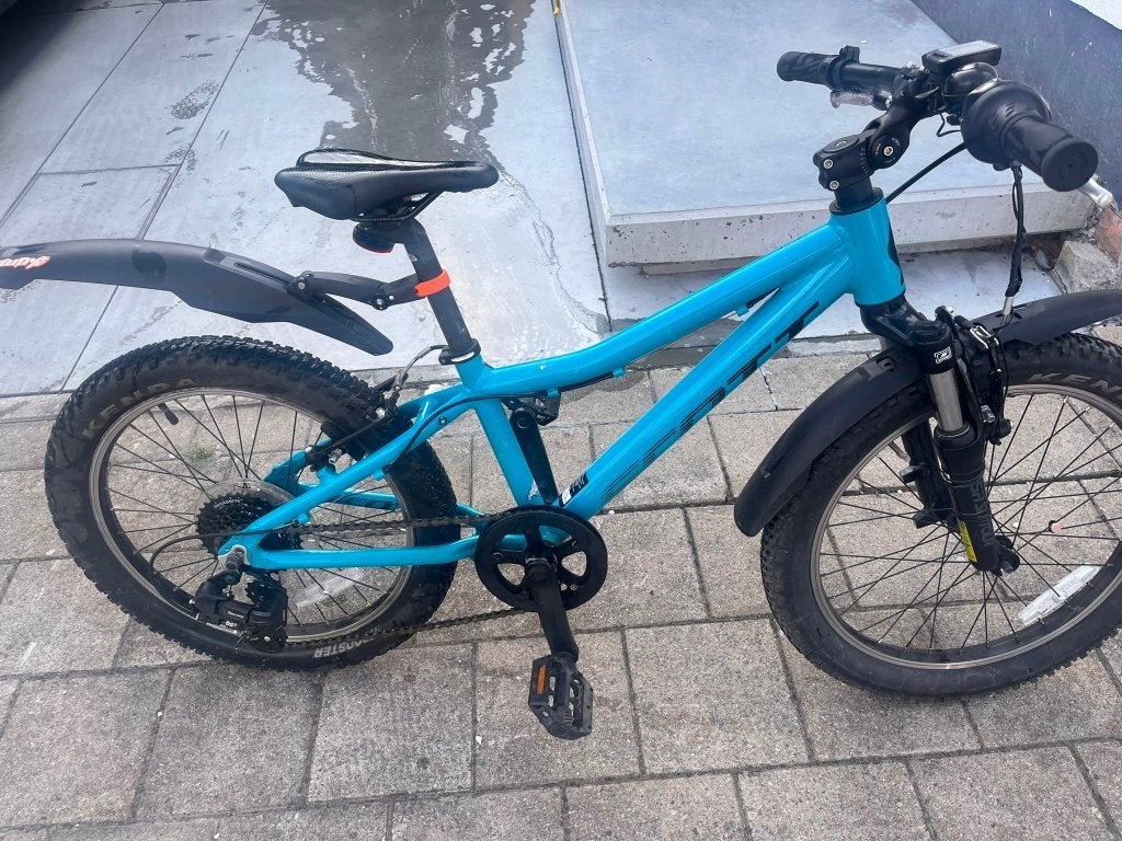Scott Mountainbike kind 20inch, Fietsen en Brommers, Ophalen, Gebruikt, Velgrem, Versnellingen