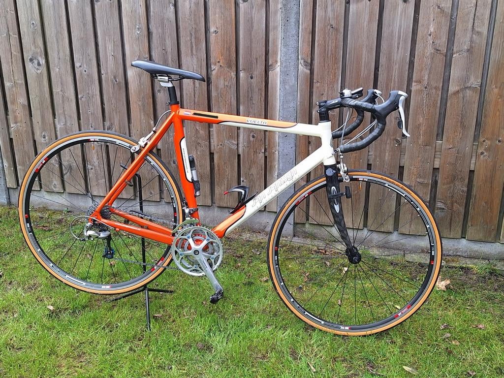 Koersfiets Jan Janssen mt 58, Vélos & Vélomoteurs, Enlèvement