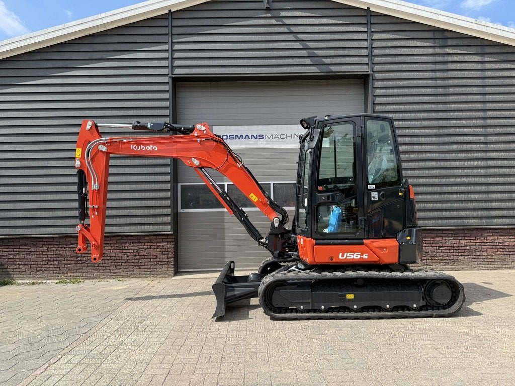 Kubota U56-5 minigraver NIEUW, Articles professionnels, Kubota Hol, Kbt_g.eu_market_surveillance@kubota.com, Hoofdweg Oostzijde 1264
2153 LR  Nieuw-Vennep, NL