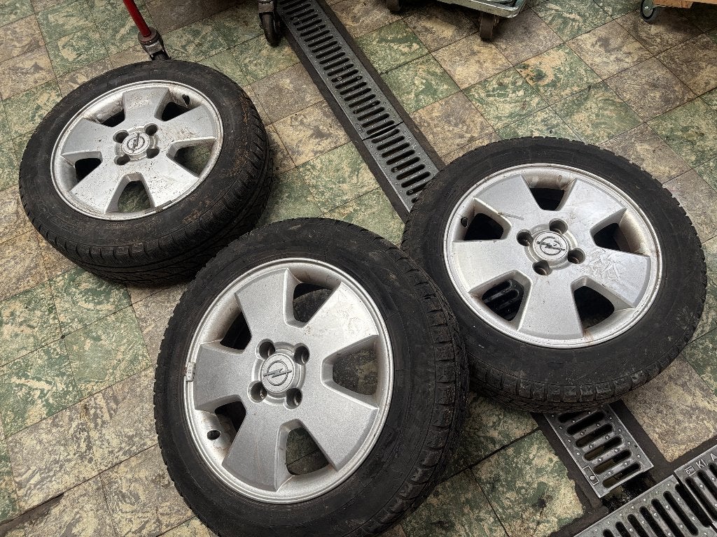 1 JANTE 15" OPEL ASTRA G, RUE BRIGADE PIRON 307, Enlèvement, Utilisé, Garage_bila@yahoo.fr