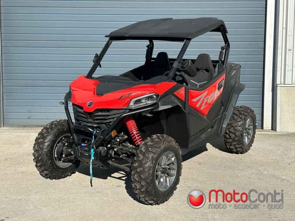 CF Moto ZFORCE 800 SPORT L7 E5+ [Fijn .0%] [Eind .0%], Motoren, 2 cilinders, 800 cc