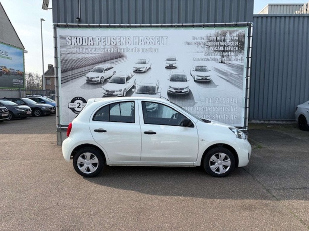 Nissan Micra 1.2i Acenta €88 x 36 (automatique), Autos, Nissan, 80 ch, Achat, Euro 6, Entreprise