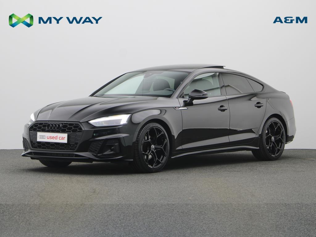 Audi A5 Sportback A5 Sportback 35 TFSI Business Edition Comp, Auto's, Audi, Automaat, Zwart, A5, 157 g/km
