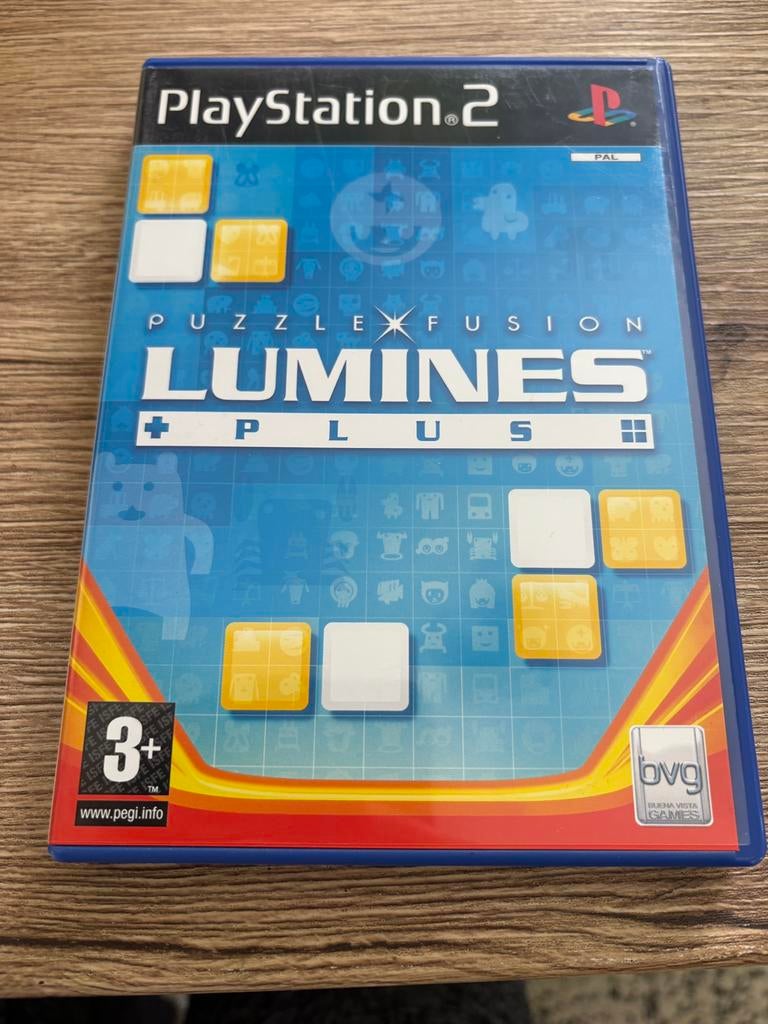 Playstation 2 spelletje lumines plus, Ophalen, Puzzel en Educatief, 1 speler, Nieuw