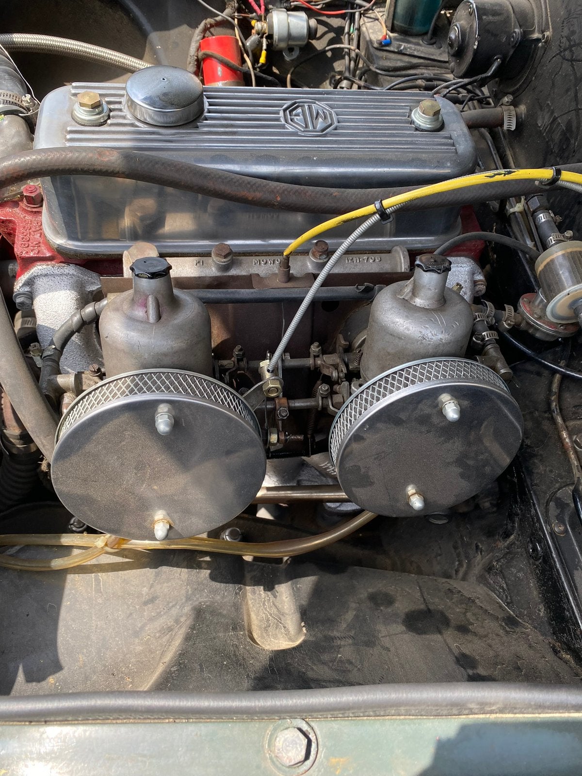 MGB Roadster 1963, foto 9