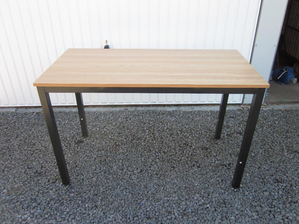 table métal et bois, Enlèvement
