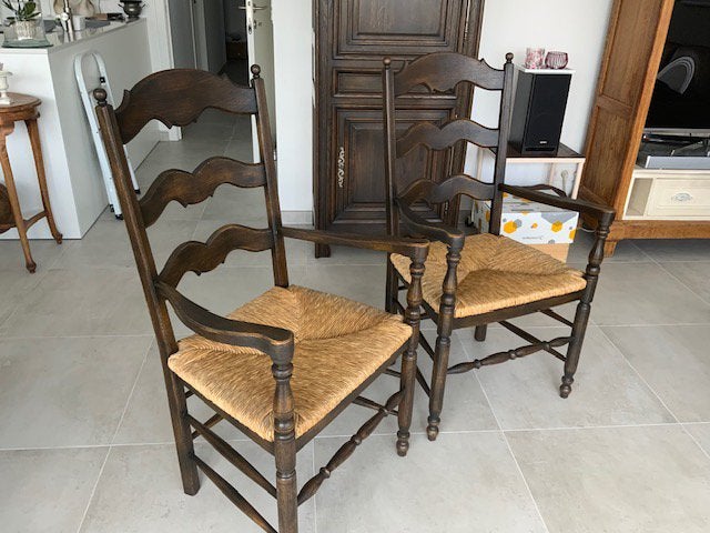 Eetkamer zetelstoelen EBENO, Ophalen