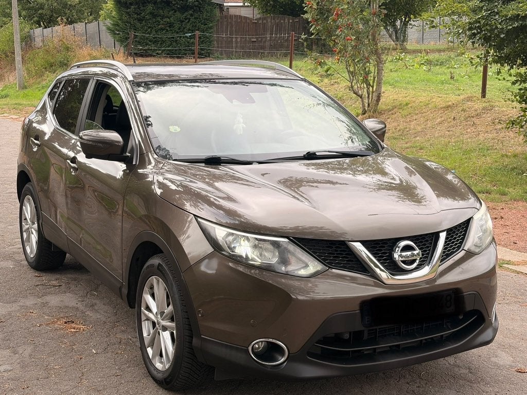 NiSSAN Qashqai 1.6DCİ CUIR GPS CAMÉRA XENON 2015MODEL EURO6b, Autos, Cuir, Achat, Euro 6, Noir
