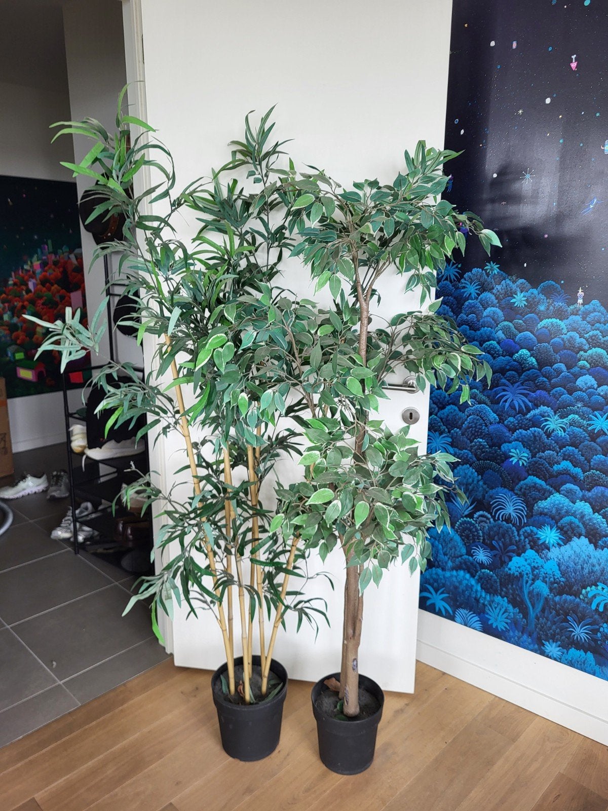 2 mooie kunstplanten van 170cm, Ophalen