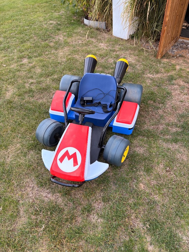 Karting électrique Mario Kart, Enfants & Bébés, Enlèvement, Comme neuf, Autres marques, Moteur