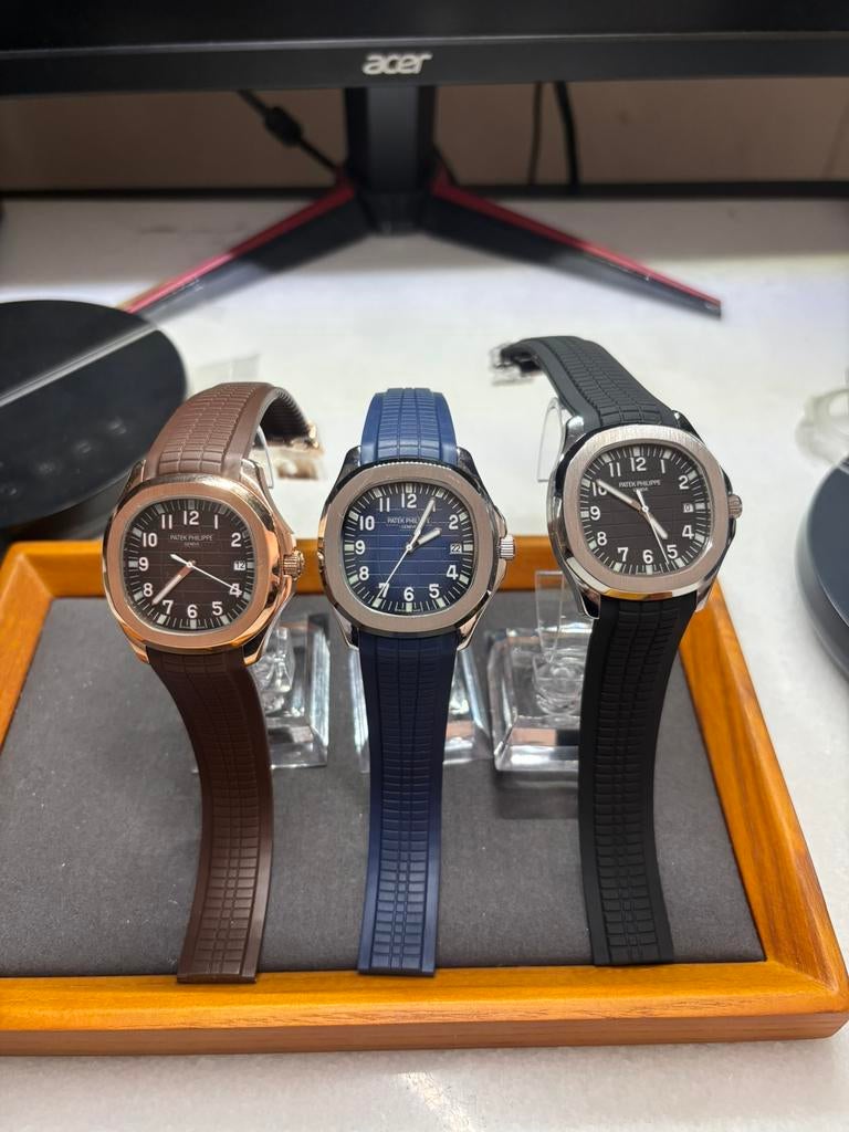 Patek philippe aquanaut, Bijoux, Sacs & Beauté, Enlèvement, Comme neuf