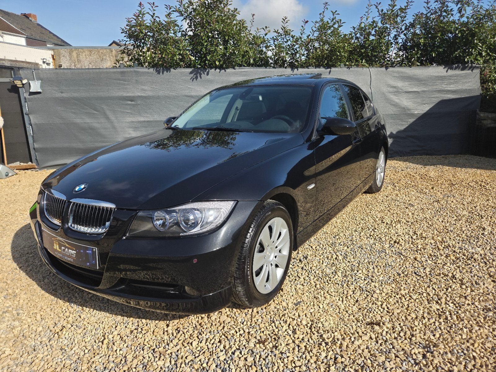 BMW SERIE 3 ESSENCE 318 104.200kM ✅12MOIS DE GARANTIE✅, Achat, Entreprise, Boîte manuelle, Noir
