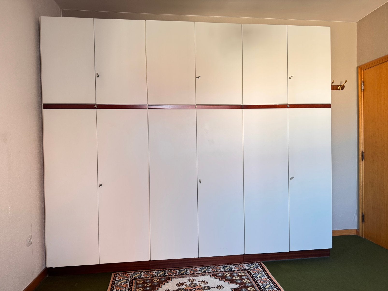 Kledingkast 6 compartimenten, Huis en Inrichting, Kasten | Kleerkasten, Ophalen, Gebruikt