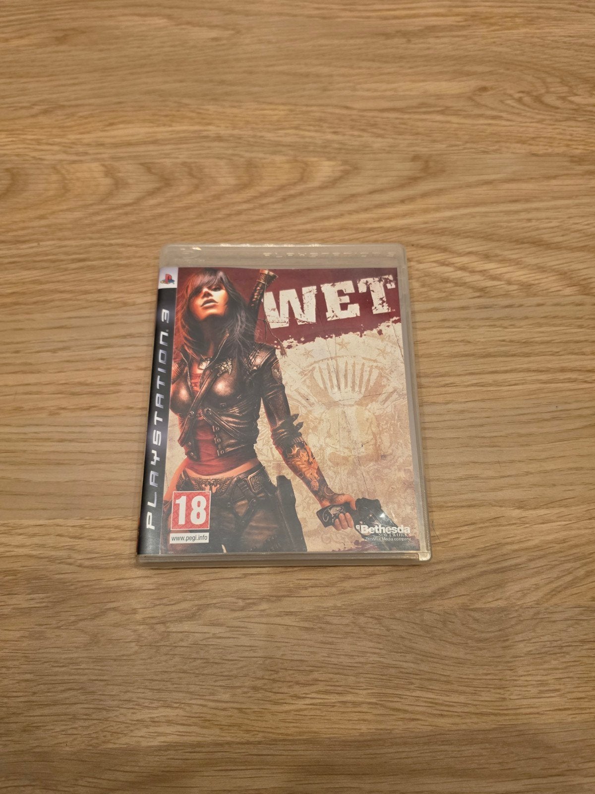 Jeu WET PlayStation 3 Sony Complet VF / PAL Ps3, Enlèvement ou Envoi, Utilisé, Shooter