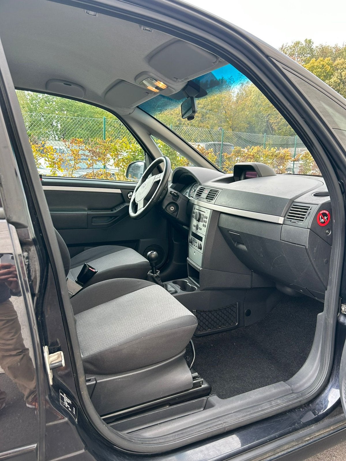 Opel meriva 1.4 benzine 66kw bj2010 km158399 1j garantie, Bedrijf, Handgeschakeld, 5 deurs, Parkeersensor