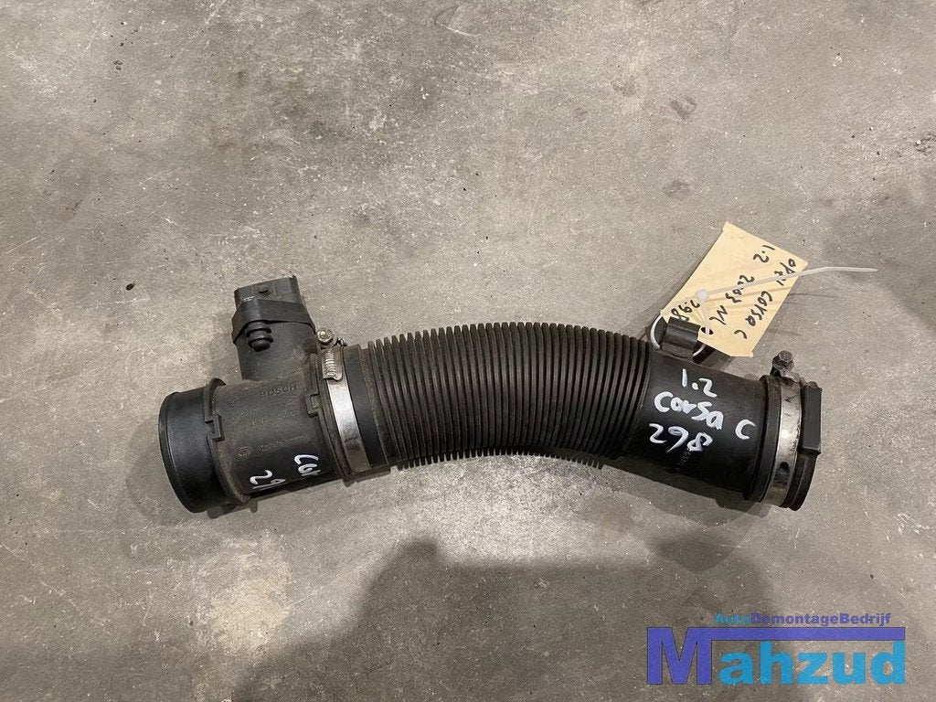 OPEL CORSA C 1.2 luchtmassameter 0280218031 inlaatbuis, Auto-onderdelen, Gebruikt, Opel Automobile GmbH, Kontakt@opel-infoservice.de