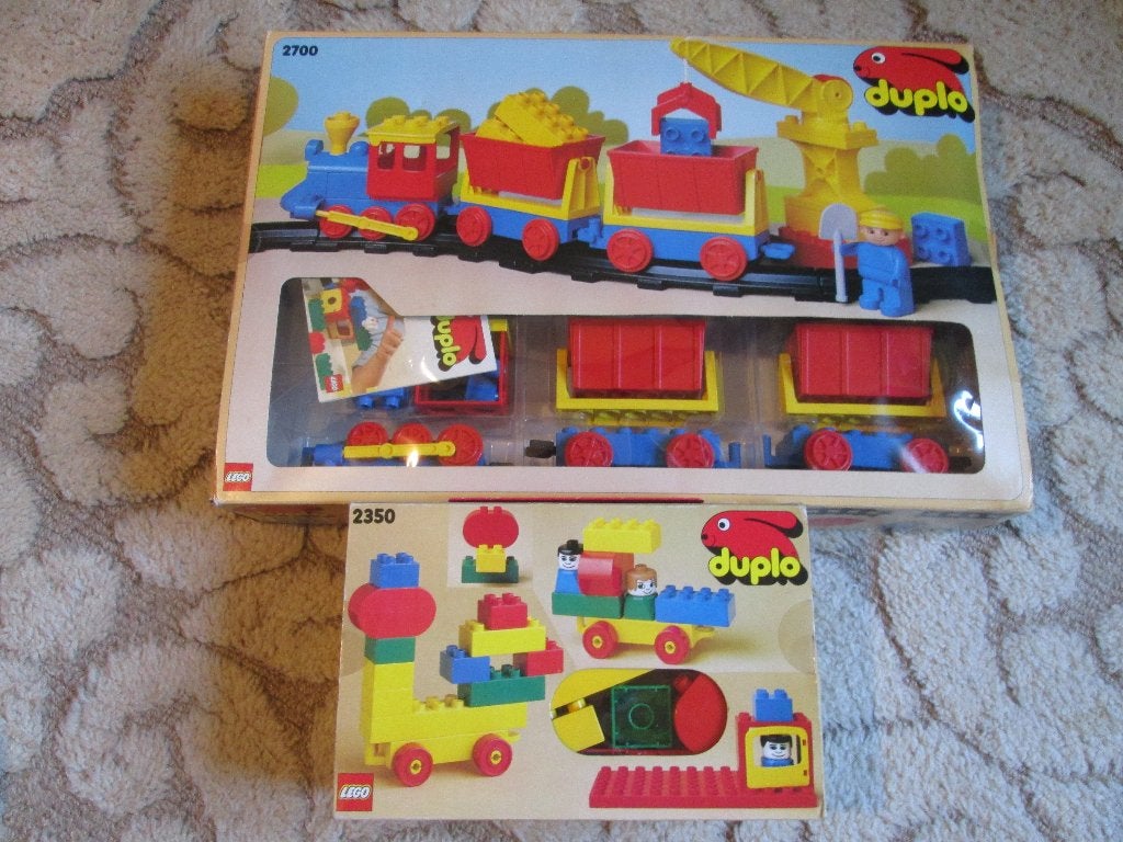 Duplo dozen, Kinderen en Baby's, Ophalen, Zo goed als nieuw, Duplo