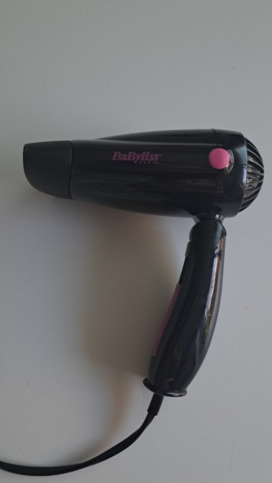 Reishaardroger Babyliss, Enlèvement