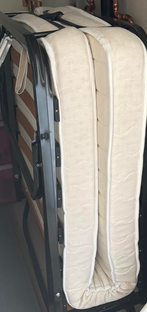 Plooibed, Huis en Inrichting, Ophalen, Zo goed als nieuw