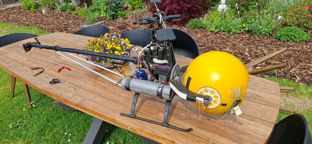 Vario Elektro mechaniek voor film of Schaal, Hobby en Vrije tijd, Modelbouw | Radiografisch | Helikopters en Quadcopters, Ophalen